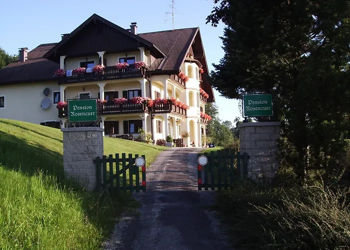 Haus Rosenauer Zimmer&Ferienwohnungen