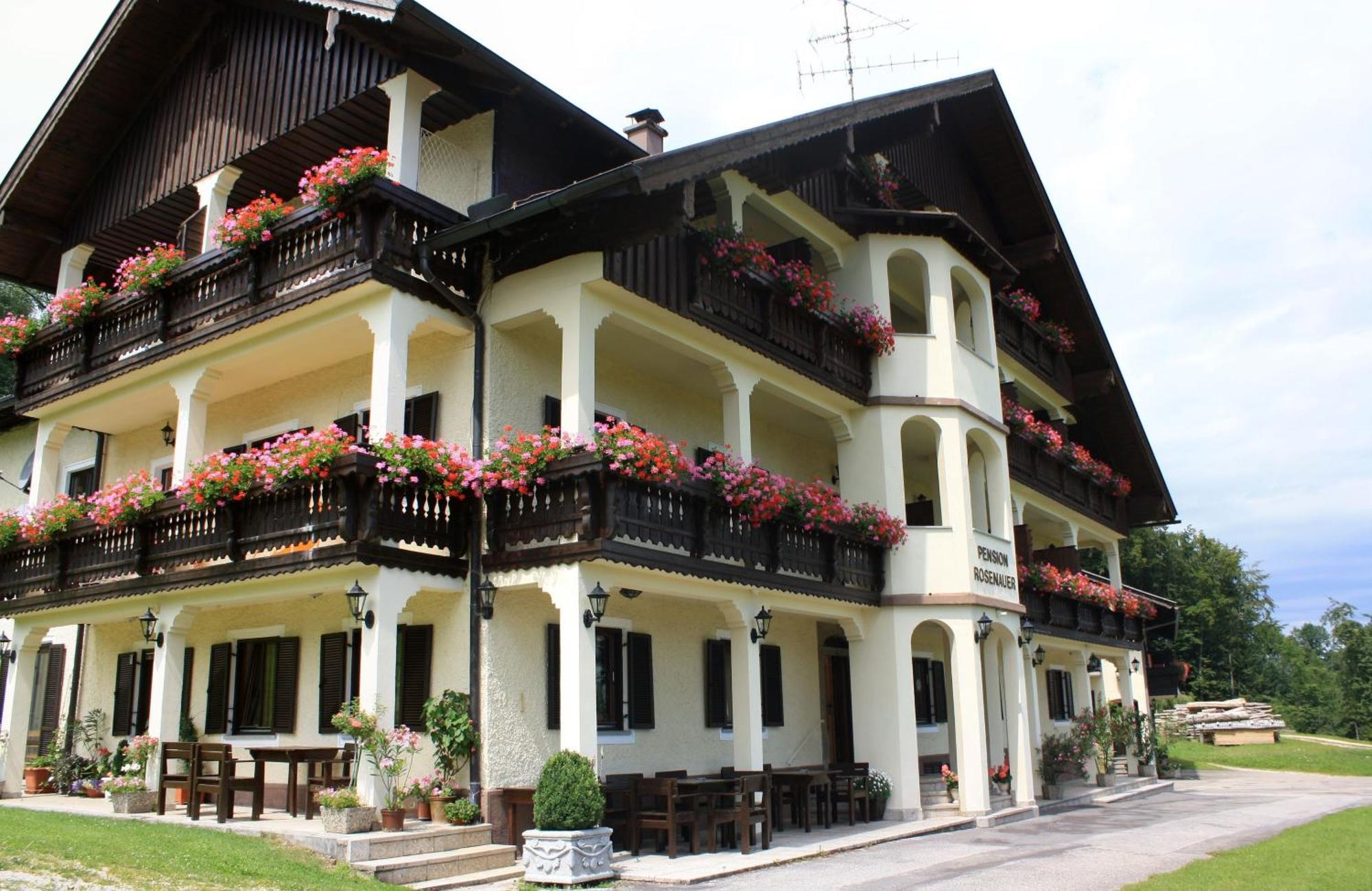 Haus Rosenauer Zimmer&ferienwohnungen Gasthof